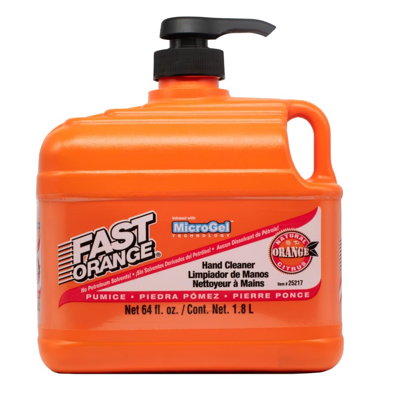 Desengrasante para Manos FAST ORANGE® 1.8 L. (64 oz.)