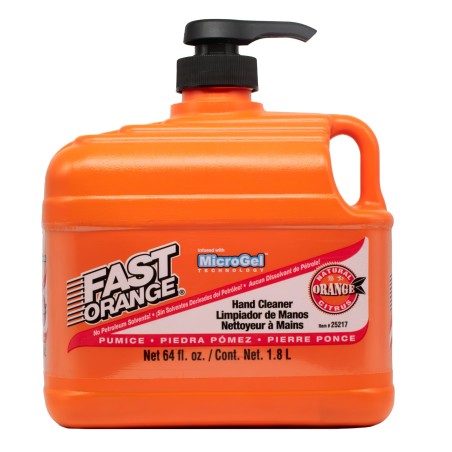 Desengrasante para Manos FAST ORANGE® 1.8 L. (64 oz.)