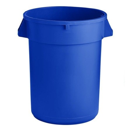 Contenedor Redondo para Basura de 44 Galones, Colores Varios