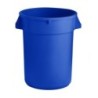 Contenedor Redondo para Basura de 44 Galones, Colores Varios