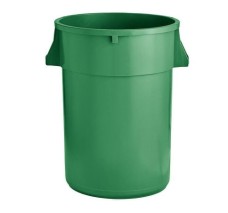Contenedor Redondo para Basura de 44 Galones, Colores Varios