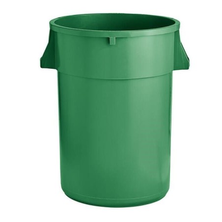 Contenedor Redondo para Basura de 44 Galones, Colores Varios