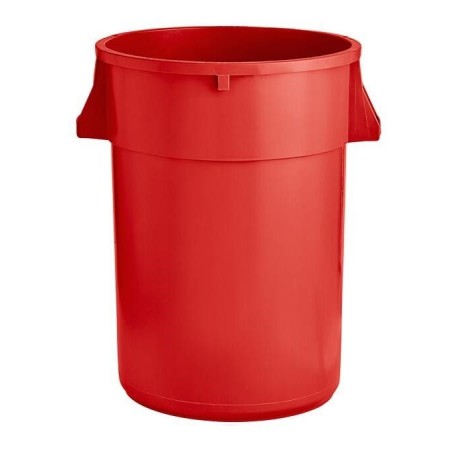 Contenedor Redondo para Basura de 44 Galones, Colores Varios