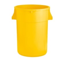 Contenedor Redondo para Basura de 44 Galones, Colores Varios