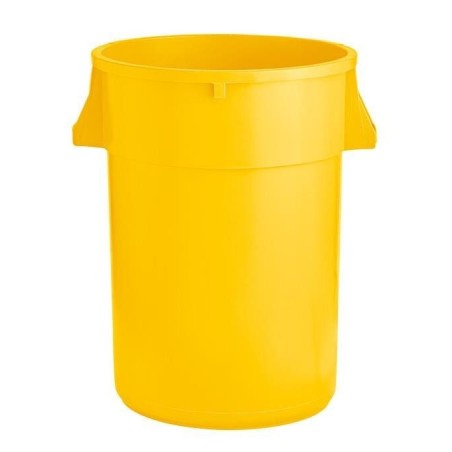 Contenedor Redondo para Basura de 44 Galones, Colores Varios