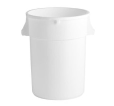 Contenedor Redondo para Basura de 44 Galones, Colores Varios