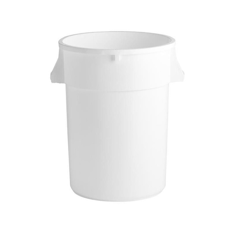 Contenedor Redondo para Basura de 44 Galones, Colores Varios