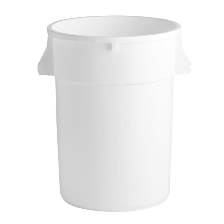 Contenedor Redondo para Basura de 44 Galones, Colores Varios