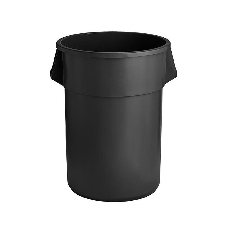 Contenedor Redondo para Basura de 44 Galones, Colores Varios