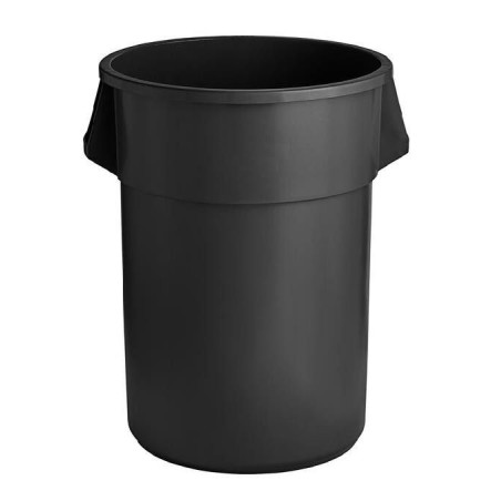 Contenedor Redondo para Basura de 44 Galones, Colores Varios