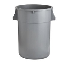 Contenedor Redondo para Basura de 44 Galones, Colores Varios