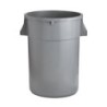 Contenedor Redondo para Basura de 44 Galones, Colores Varios