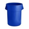 Contenedor Redondo para Basura de 55 Galones, Colores Varios