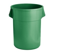 Contenedor Redondo para Basura de 55 Galones, Colores Varios