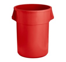 Contenedor Redondo para Basura de 55 Galones, Colores Varios