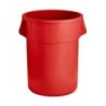 Contenedor Redondo para Basura de 55 Galones, Colores Varios