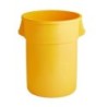 Contenedor Redondo para Basura de 55 Galones, Colores Varios