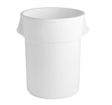 Contenedor Redondo para Basura de 55 Galones, Colores Varios