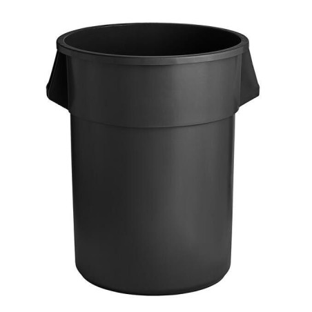 Contenedor Redondo para Basura de 55 Galones, Colores Varios