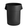 Contenedor Redondo para Basura de 55 Galones, Colores Varios