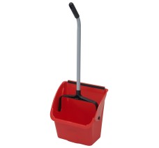 Recogedor de Plástico  Rojo JUMBO