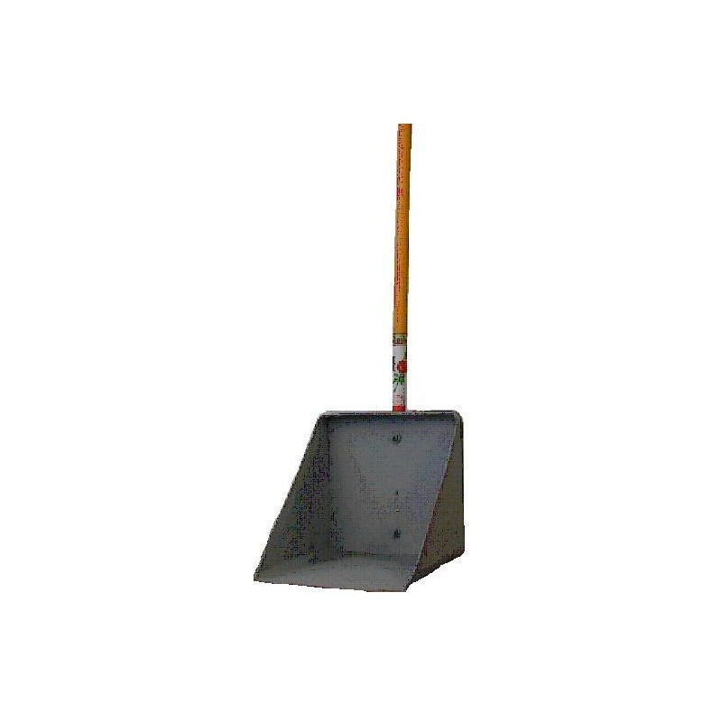 Recogedor de Lámina con Bastón.