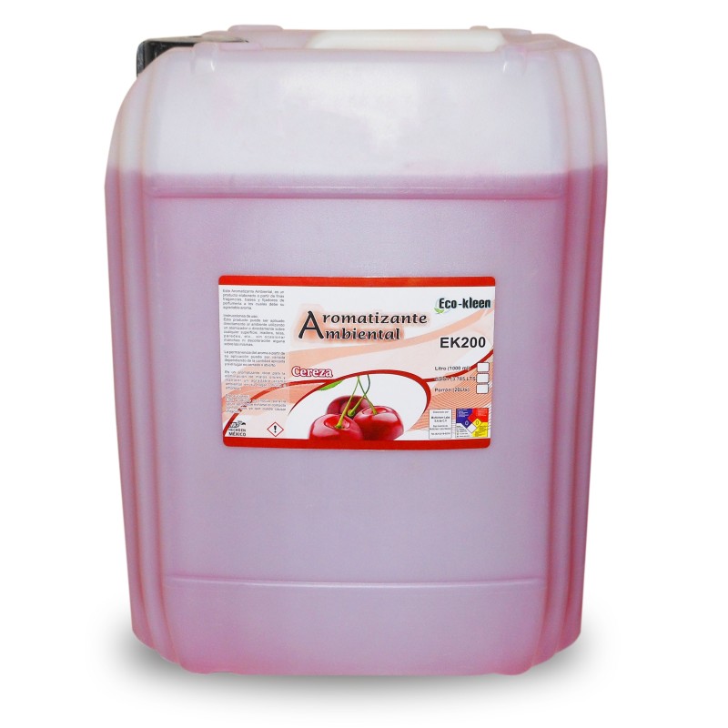 Aromatizante / Desodorante Líquido  Aroma Cereza, 20 Lt