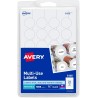 Etiqueta Redonda Blanca Avery, Laser/Inkjet, 1.9 cm (3/4"), Paquete/1008