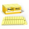Mini Notas Adhesivas Post-it, Amarillo Canario 1.5" X 2",  24 Almohadillas
