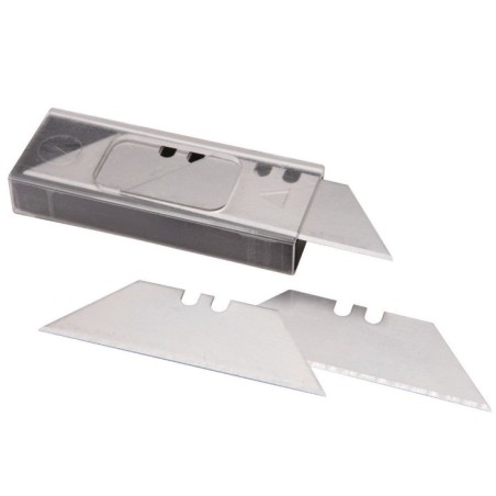 Navajas de Repuesto para Cuchillo Retractil, Paquete con 10