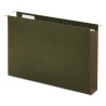 Folder Colgante Base Ancha Tamaño Carta 8.5'' X 11'', Verdes, Paquete/25