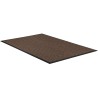 Tapete de Entrada Absorbente Estilo Parquet, Café, 3' x 10' (90 cm x 3 mt) 