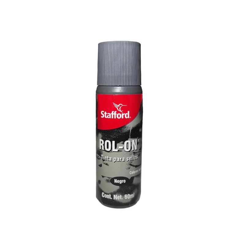 Tinta para Sello, Color Negro Stafford, 60 ml