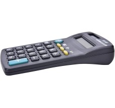 Calculadora Básica de 8 Dígitos para Pila "AA" y Luz Solar