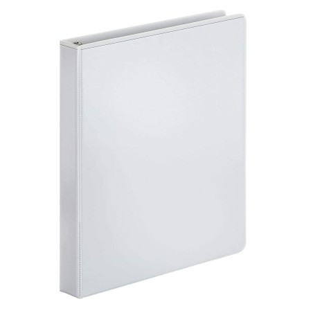 Carpeta Panorámica Blanca con Arillos Redondos de 1" 