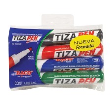 Marcador de Plástico para...