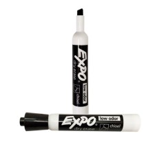 Marcador Para Pintarron Expo Negro, Caja/12