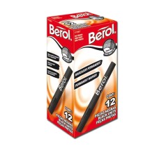 Marcador Permanente Berol,...