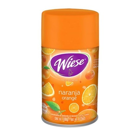 Aromatizante Aerosol para Dosificador WIESE®, Naranja 180 Gr.