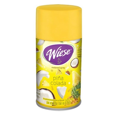 Aromatizante Aerosol para Dosificador WIESE®, Piña Colada 180 Gr.