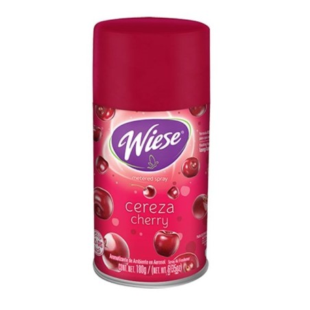 Aromatizante Aerosol para Dosificador WIESE®, Cereza 180 Gr.