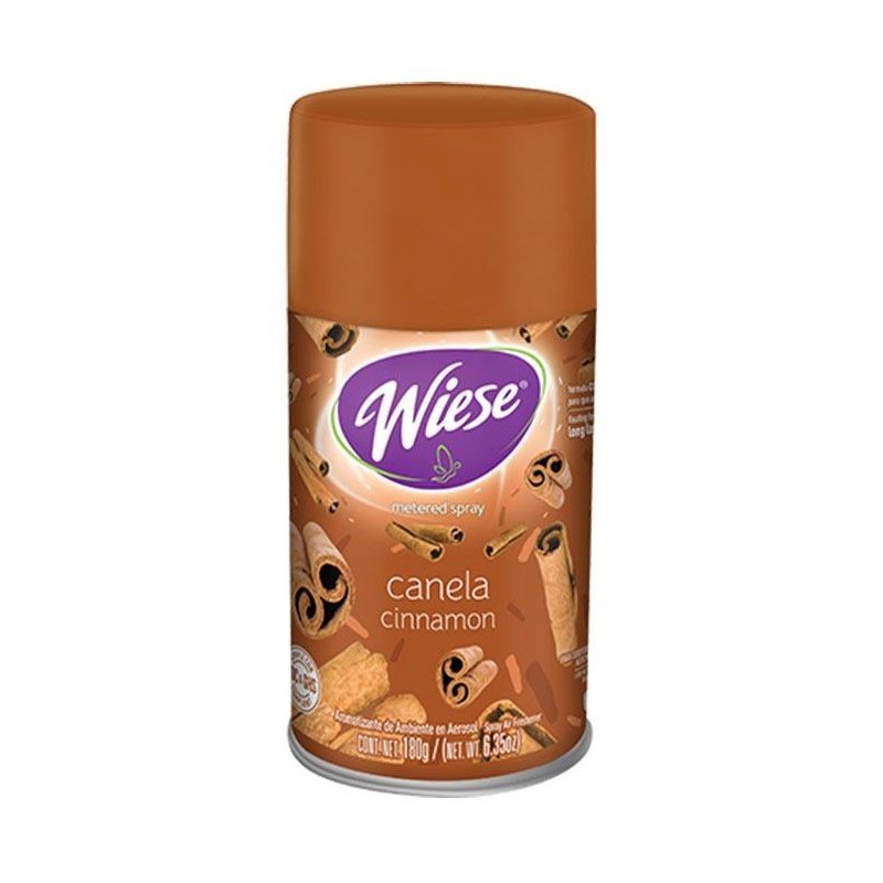 Aromatizante Aerosol para Dosificador WIESE®, Canela 180 Gr.