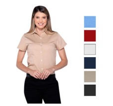 Blusa de Gabardina, Manga...