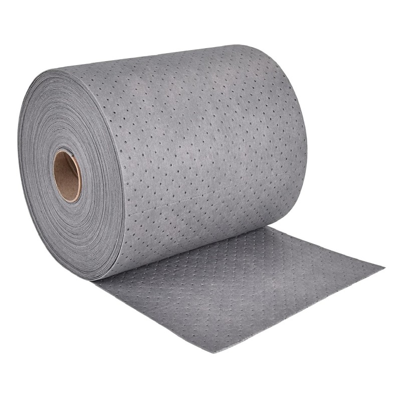 Rollo Absorbente Universale de 15" x 150', Uso Pesados