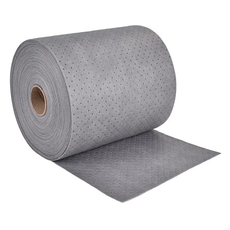 Rollo Absorbente Universale de 15" x 150', Uso Pesados