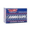 Clip Jumbo Tropicalizado, Baco, Caja/100