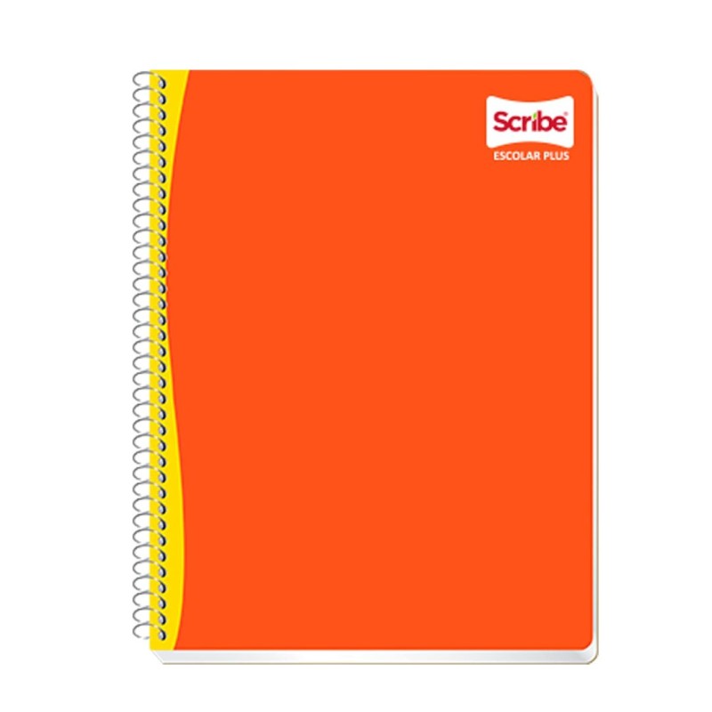 Cuaderno de Rayas, Italiano, con Espiral, 100 hojas