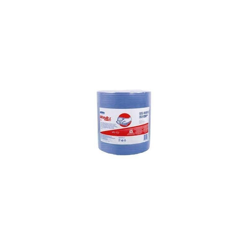 WYPALL® X80 Jumbo Roll, Wipers Azul, 475 hojas por Rollo