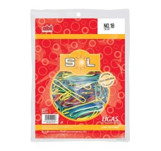 Ligas de Hule de Color...