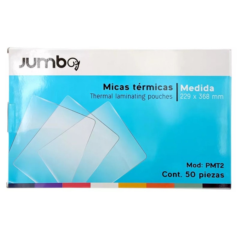 Mica Térmica Tamaño Carta, 8  mil, 229 mm X 292 mm, Jumbo, Caja/50